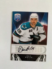 2009-10 Upper Deck Be a Player Signatures Dan Boyle #S-DN Auto